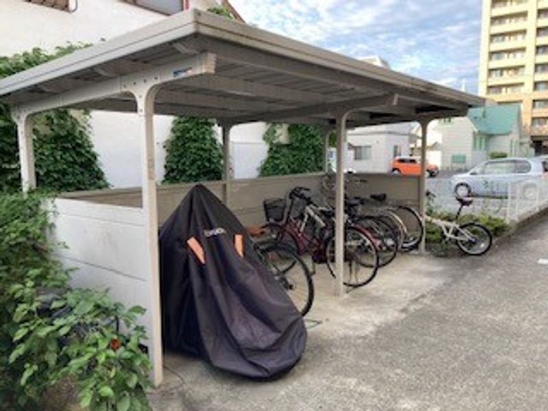 レオパレス八陽館 共用部分