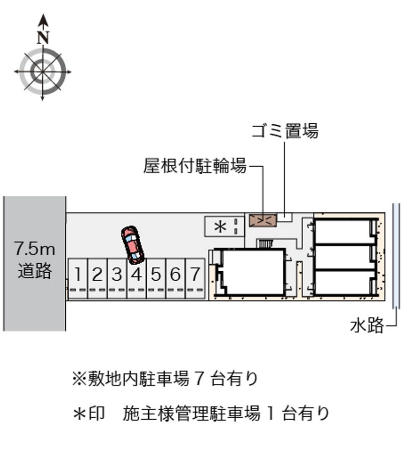 配置図