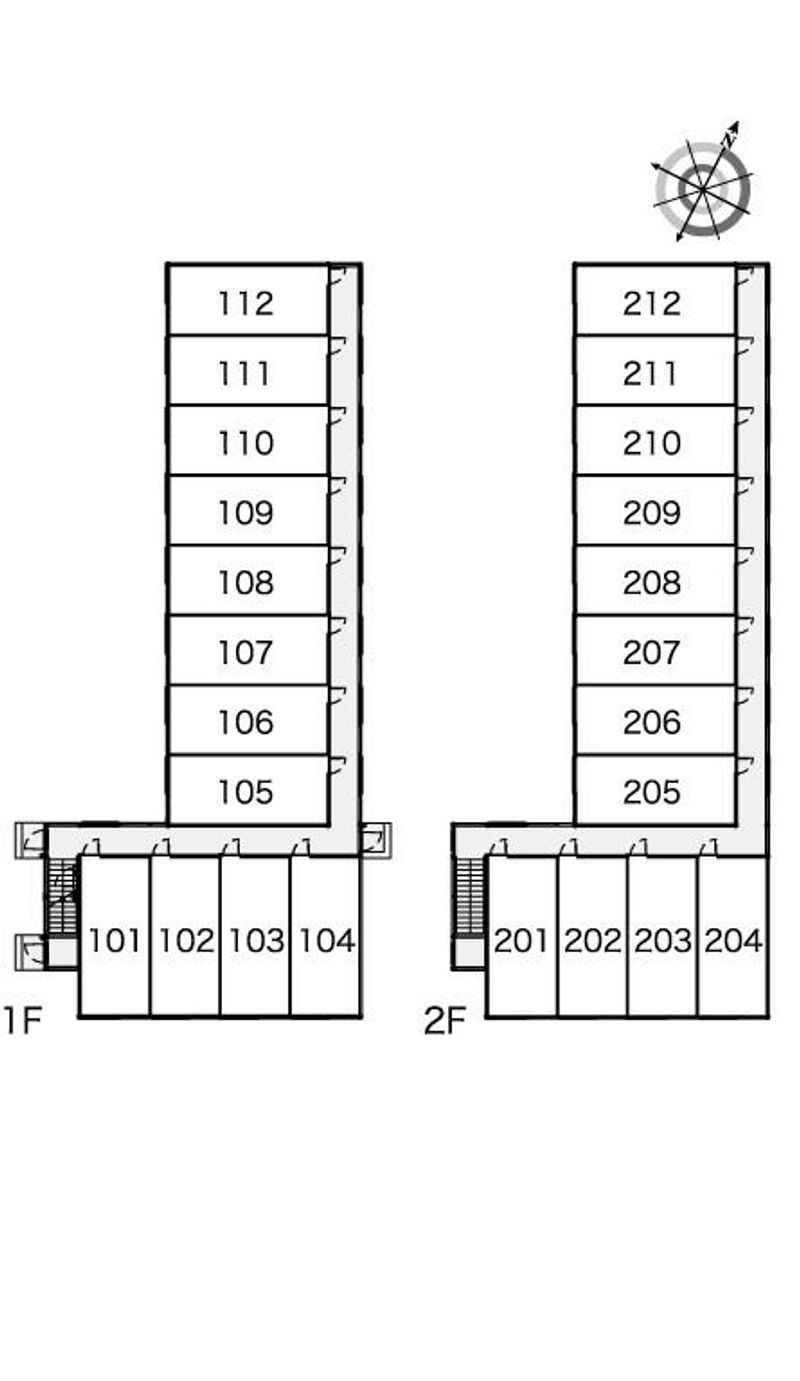 間取配置図