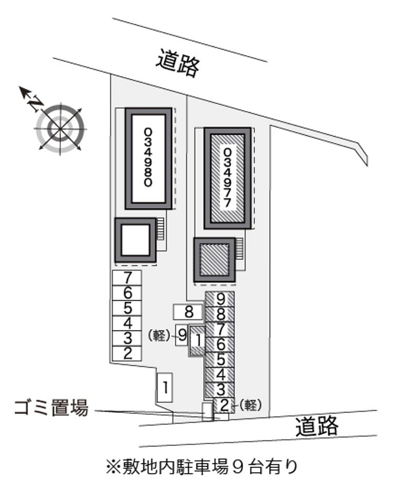 配置図