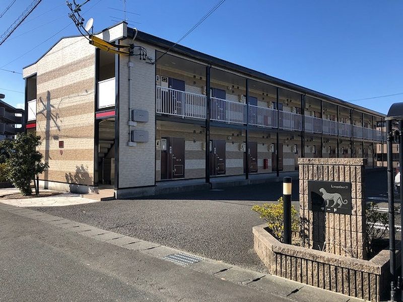 レオパレスサード 共用部分