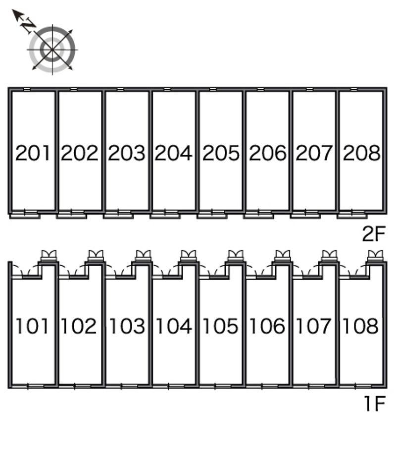 間取配置図