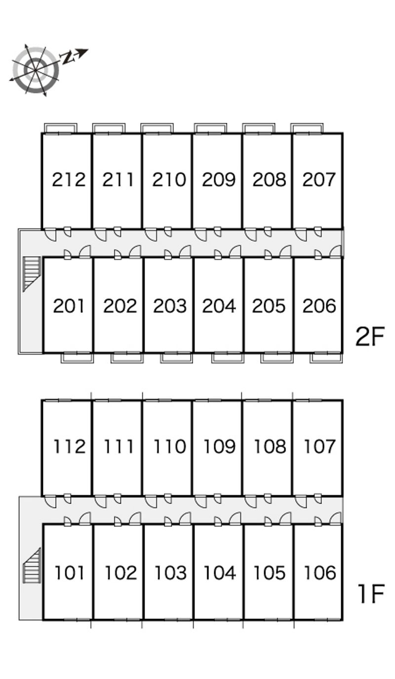 間取配置図