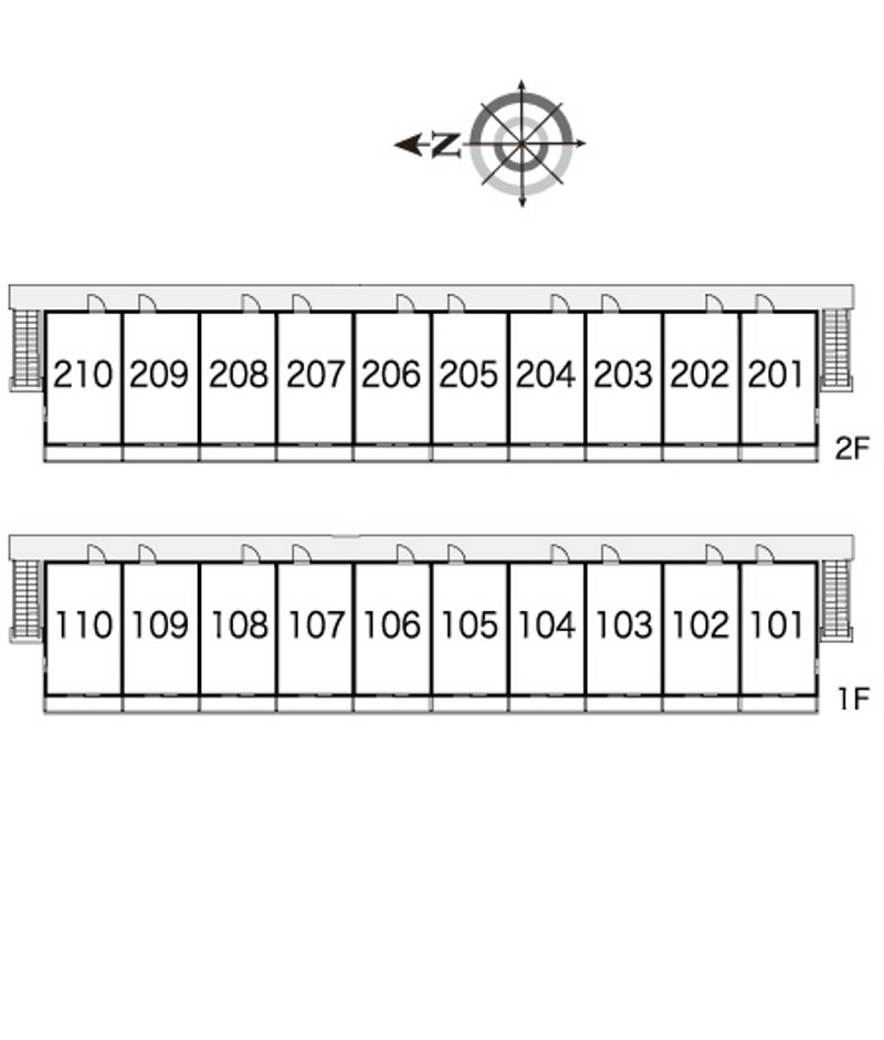 間取配置図