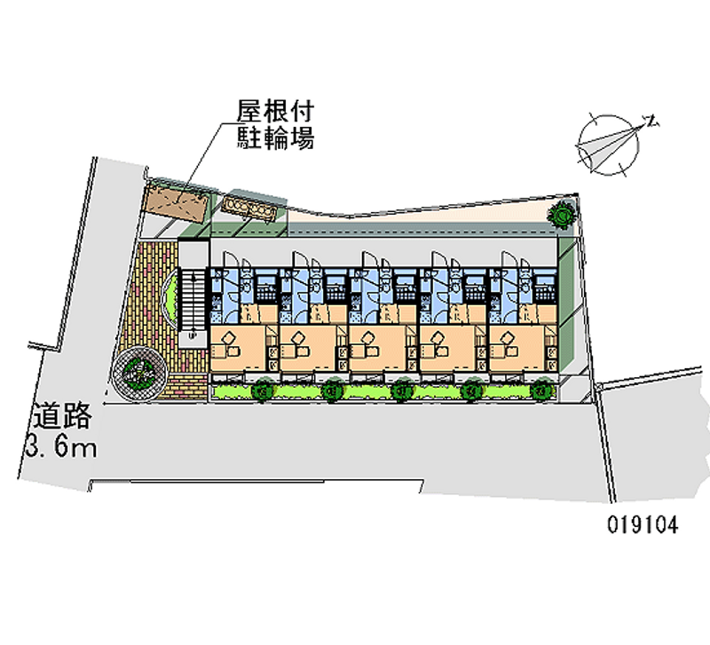 19104月租停車場