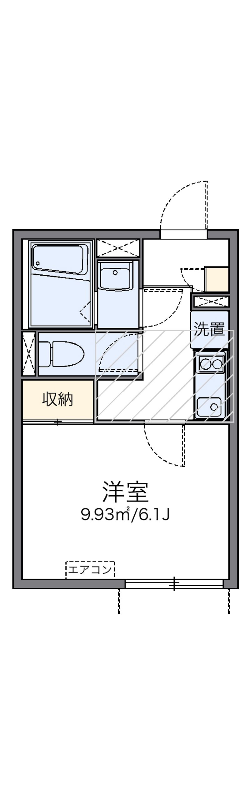レオネクストボヌール 間取図