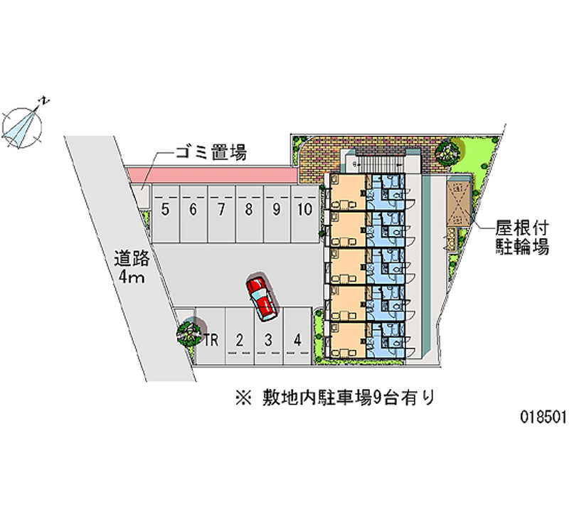 18501月租停車場