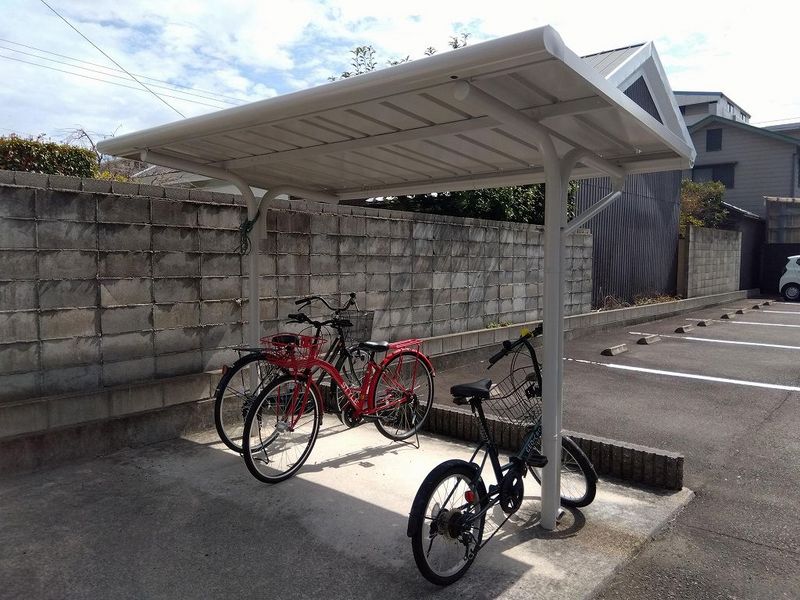 レオパレスラパン 共用部分