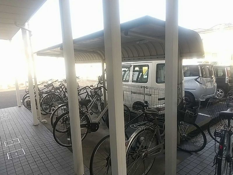 レオパレス慶弐番館 共用部分