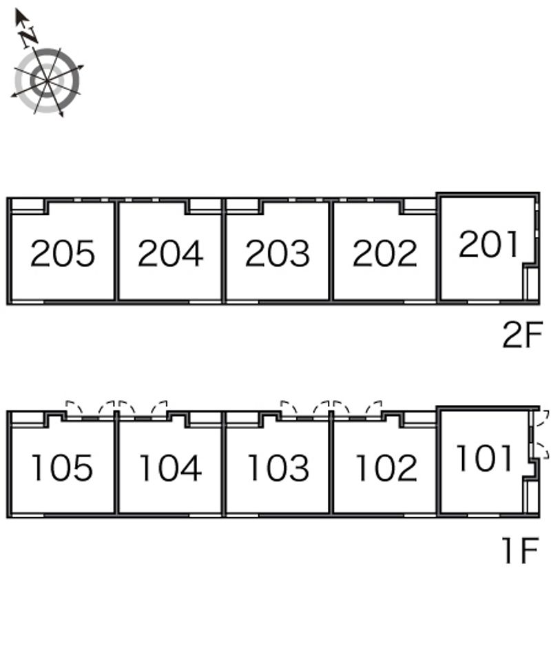 間取配置図