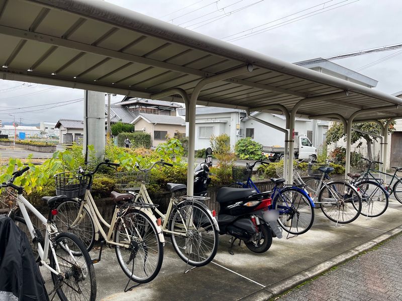 レオパレスショコラⅠ 共用部分