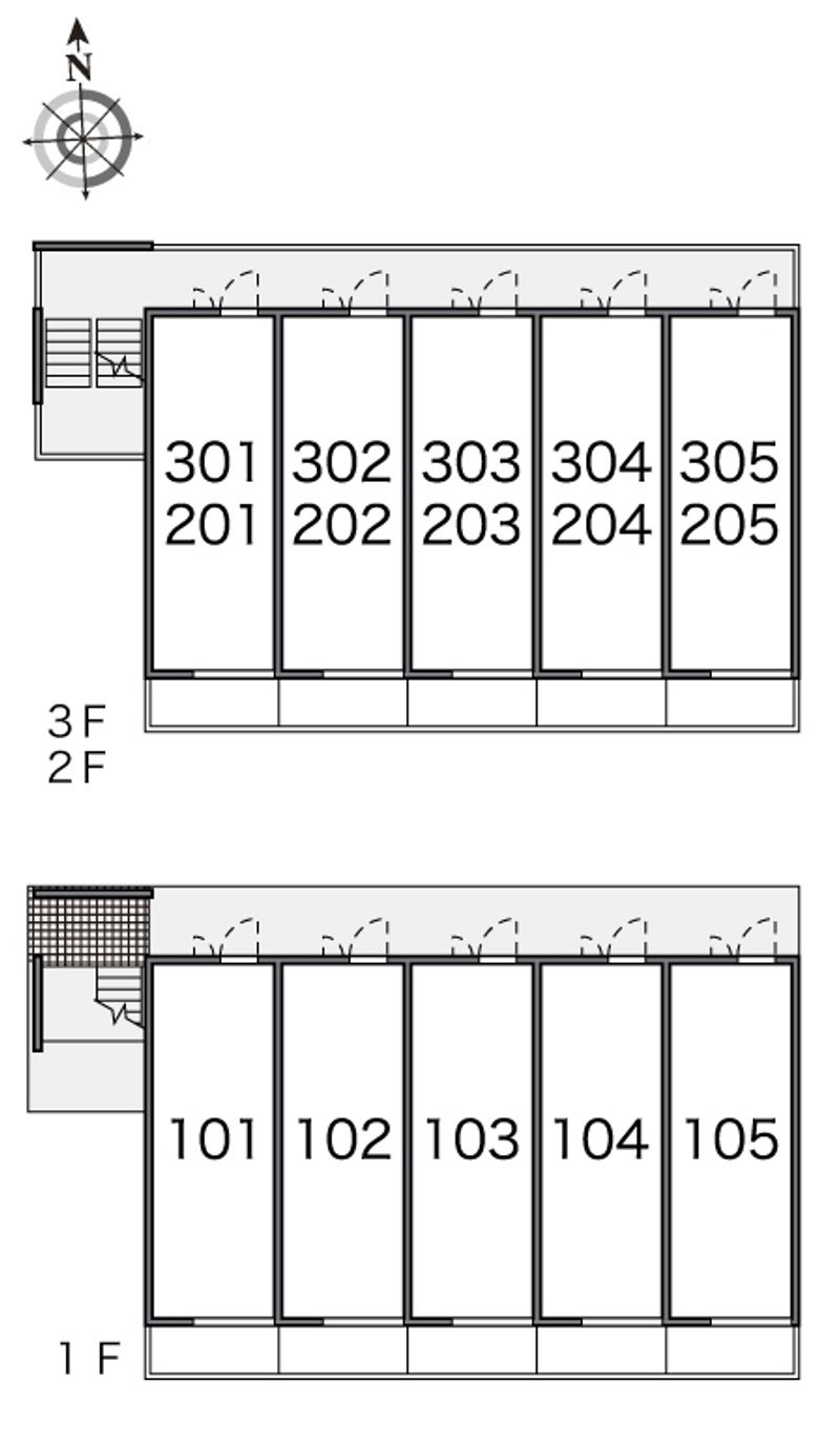 間取配置図