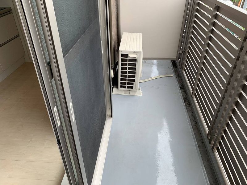 クレイノファレノプシス バルコニー