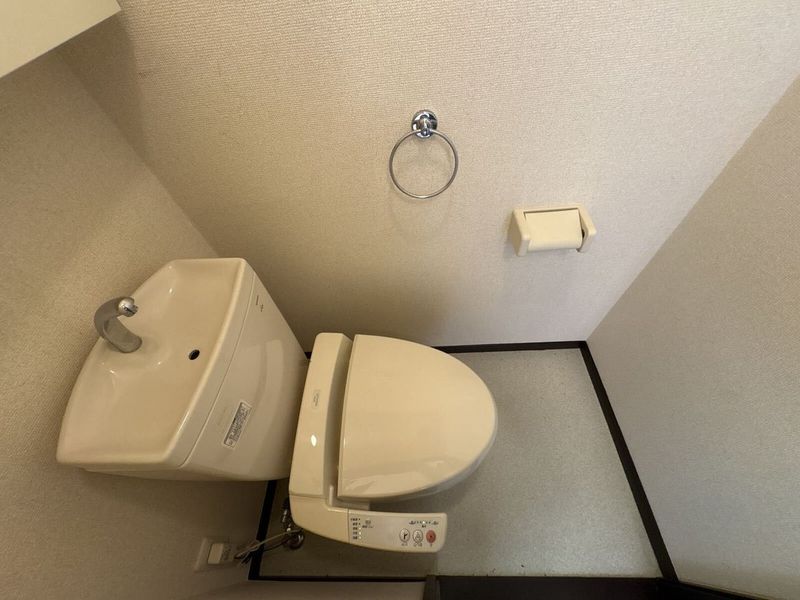 LEONEXT Kokumei Heights A 卫生间