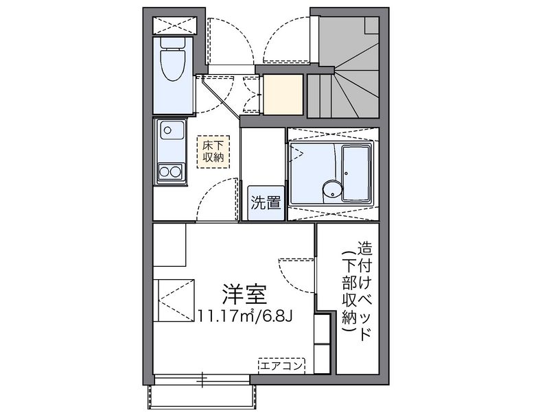 レオネクストブランシュ 間取図