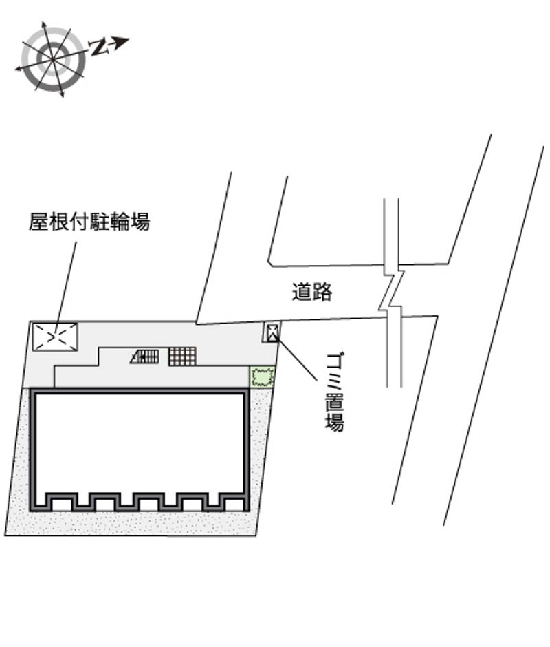 レオネクストマ　メゾン 配置図