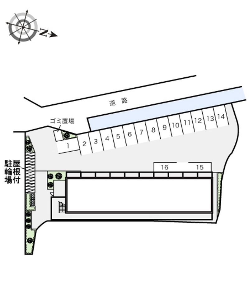 配置図