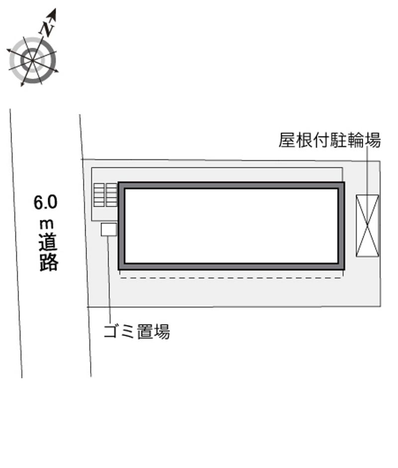 レオパレスピエール　コリーネ 配置図