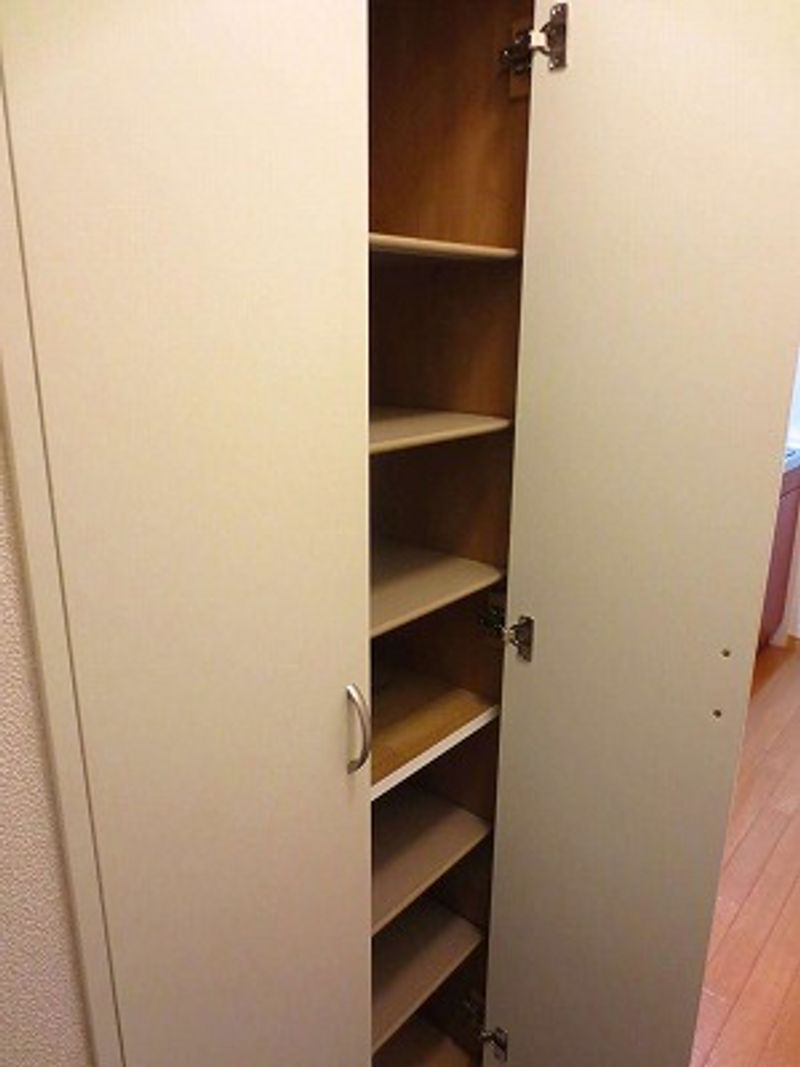 レオパレスプランタン 玄関