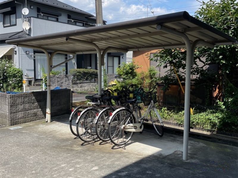 レオパレス広貴 共用部分