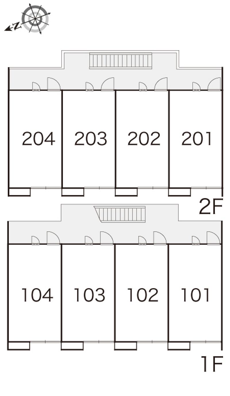 間取配置図