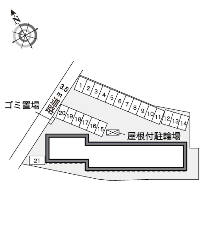 配置図