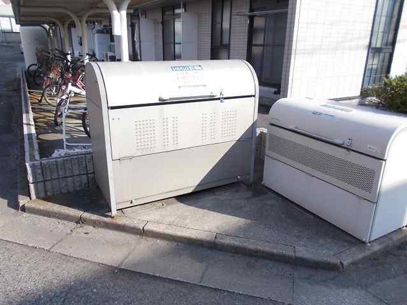 レオパレスこーぽ谷本 共用部分