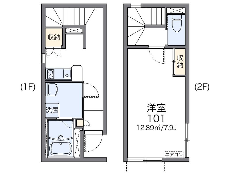 LEONEXT Suzu II Floor plan