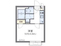 クレイノ志賀屋 間取り図