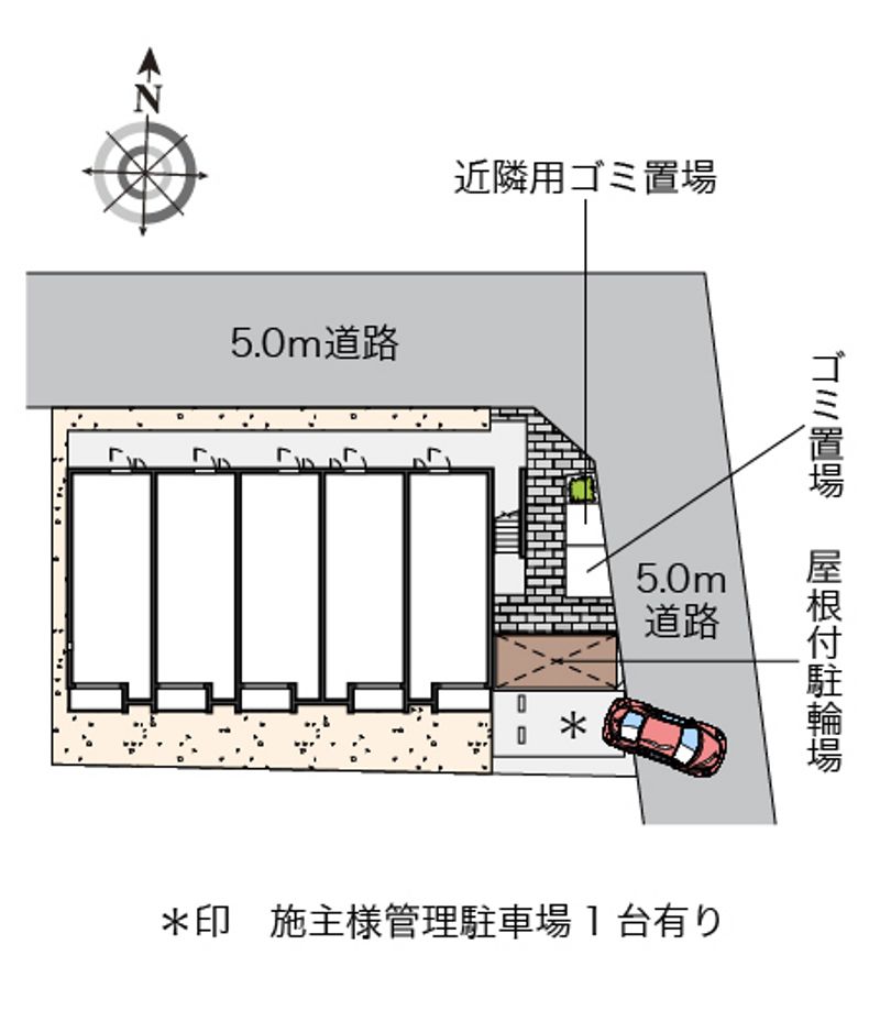 ミランダグランエスポワール 配置図