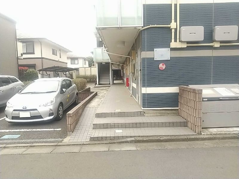 レオネクスト希望 エントランス