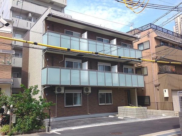 クレイノアイリス芥川 外観
