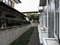 レオパレスゼフィール バルコニー