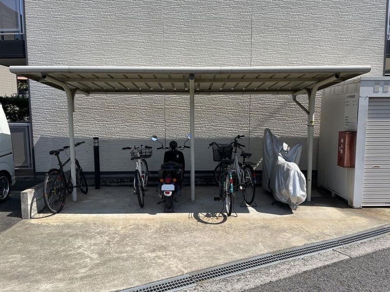 レオパレスサンフラワー中庄 共用部分