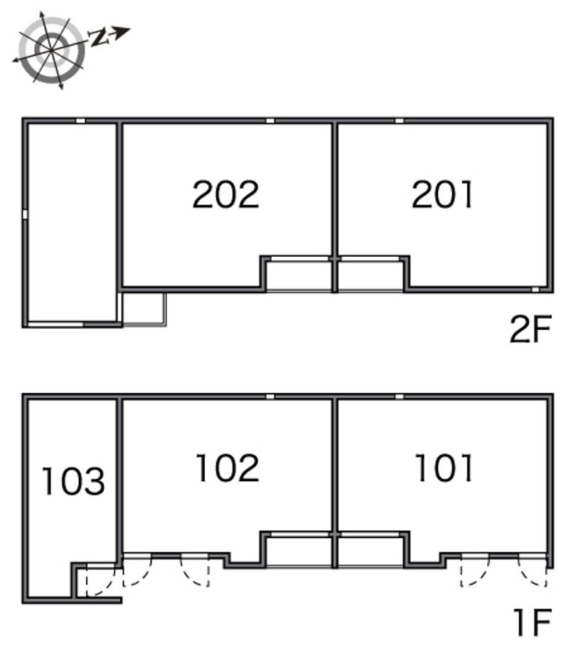 間取配置図