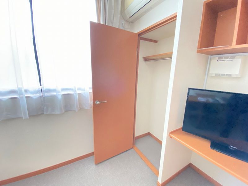 レオパレスグランツⅡ 収納