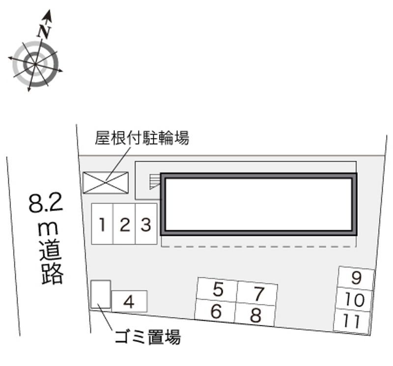 配置図