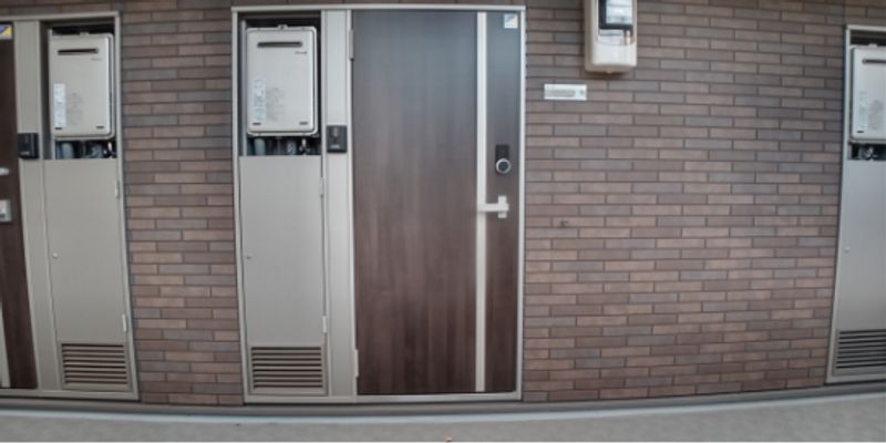 ミランダ高江Ｋ 玄関