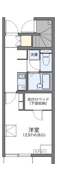 レオネクストシグマ 間取り図