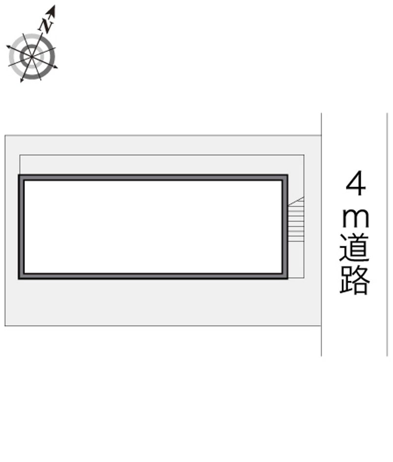 レオパレスセレス小鹿 配置図