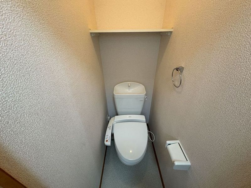 leopalace Tosaki Toilet