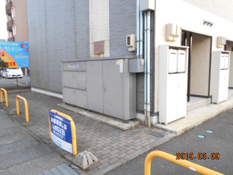 レオパレスエトランゼ 共用部分