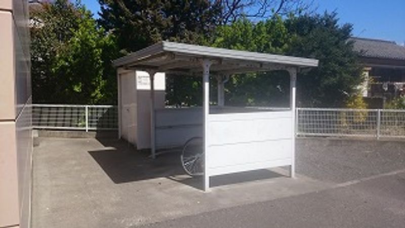 レオパレスサニーコート 共用部分