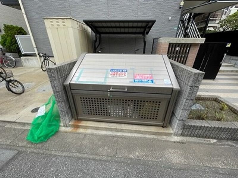 レオパレスソフィア　弐番館 共用部分