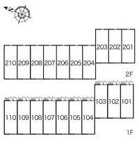 間取配置図