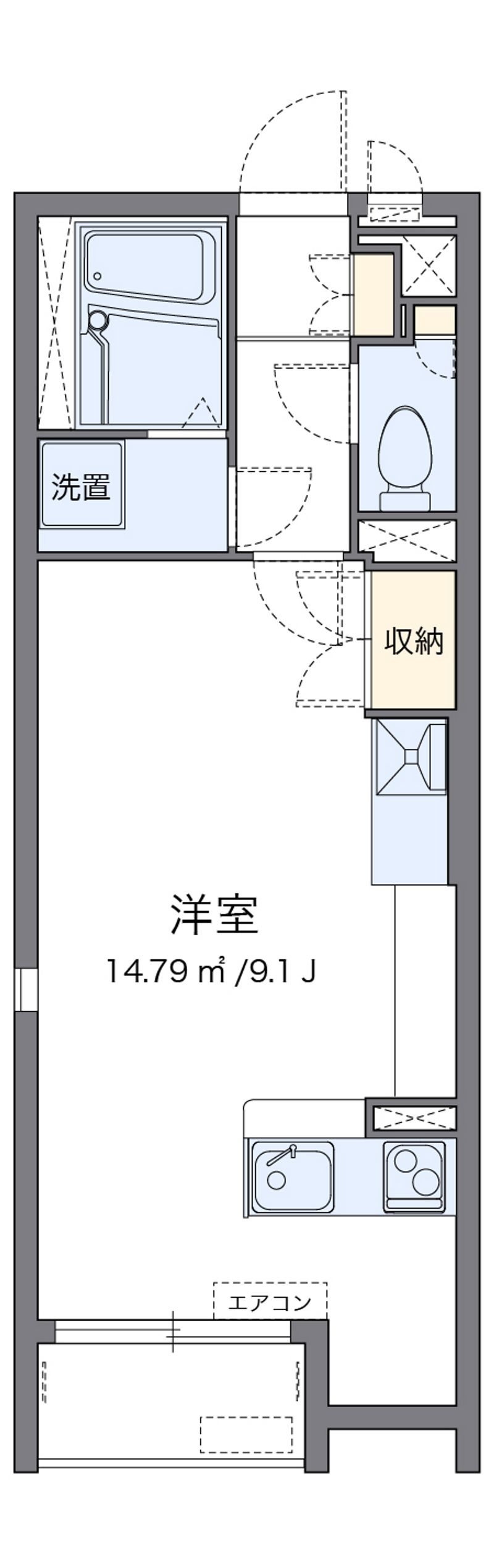 ミランダヴィータ 間取り