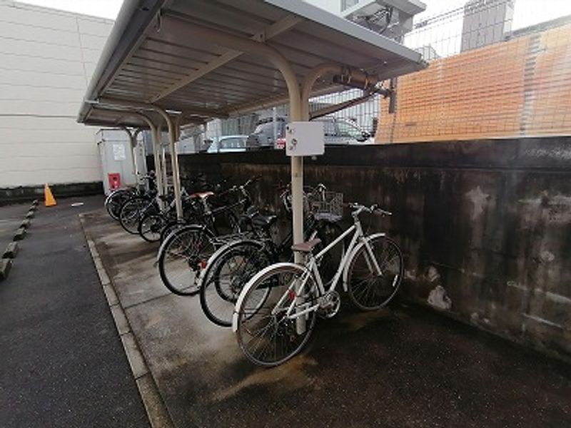 レオパレスグランプレジールⅢ 共用部分