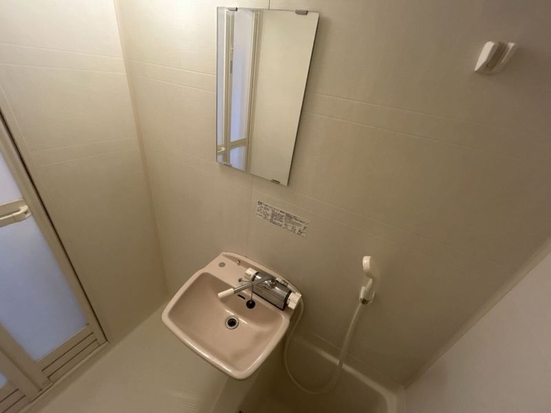 レオパレスチェルシー 洗面台