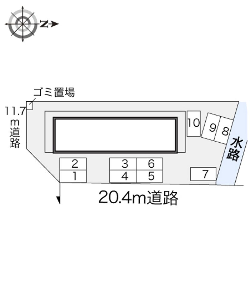 配置図