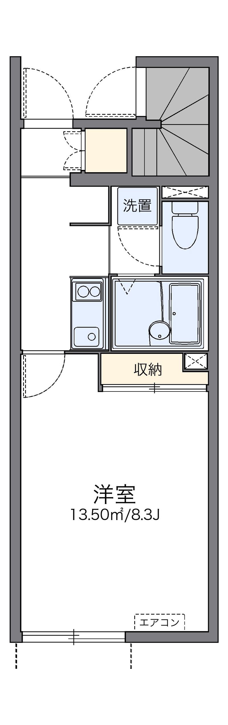 レオネクストシメオン 間取図